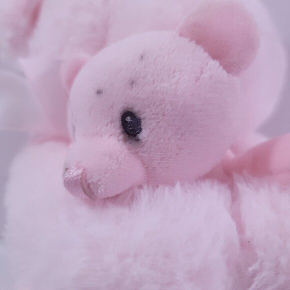 Evergreen B. Boutique Pink Momma Bear and Baby Bear Stuffed Animal Set - Picture 12 of 16